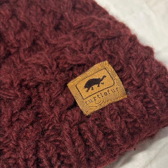 Wool Knit Beanie - Picture 3 of 6